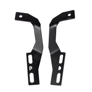 Lexus GX460 Light Mounts - Go Rhino - XE Hood Hinge Cube - Textured Black - `10-`23